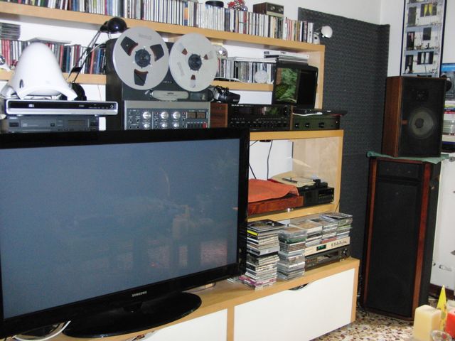 il mio impianto iin continua evoluzione