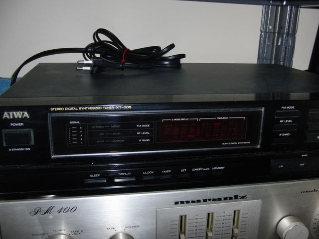 




sintonizzatore AIWA completamente digitale.
