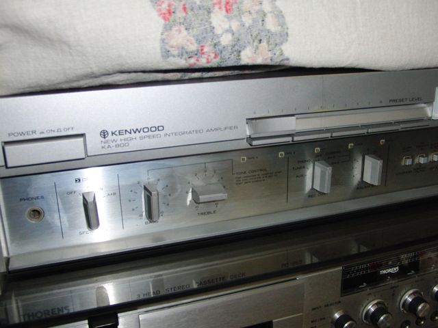 




potente amplificatore KENWOOD