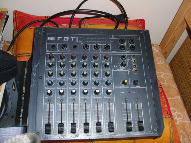 




MIXER Audio FBT