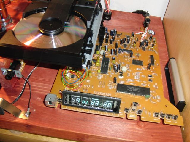 




Lettore CD particolare