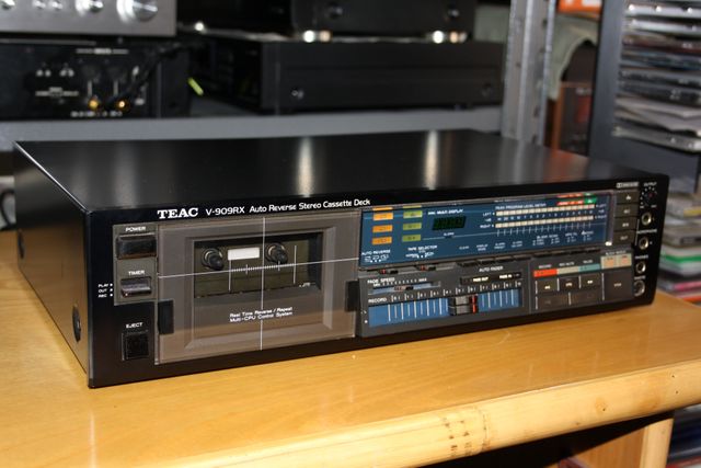 Registratore TEAC V909 RX AUTOREVERS dolby B e C, DBX e chi più ne ha più ne metta! 