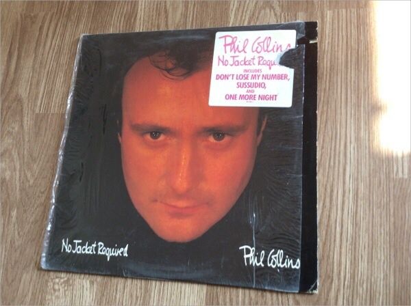 Phil Collins. Anno 1985.
Valutazione 5 euro 